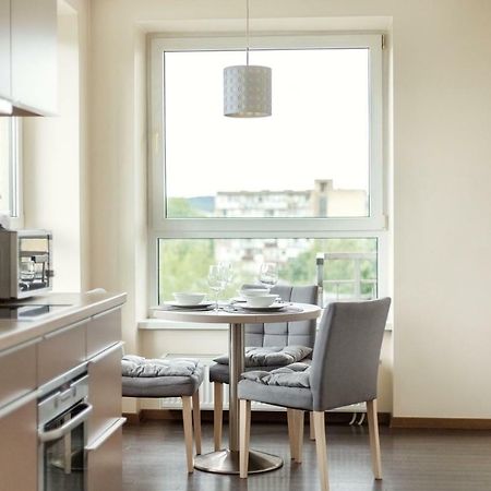 וילנה Zalgirio Apartment מראה חיצוני תמונה