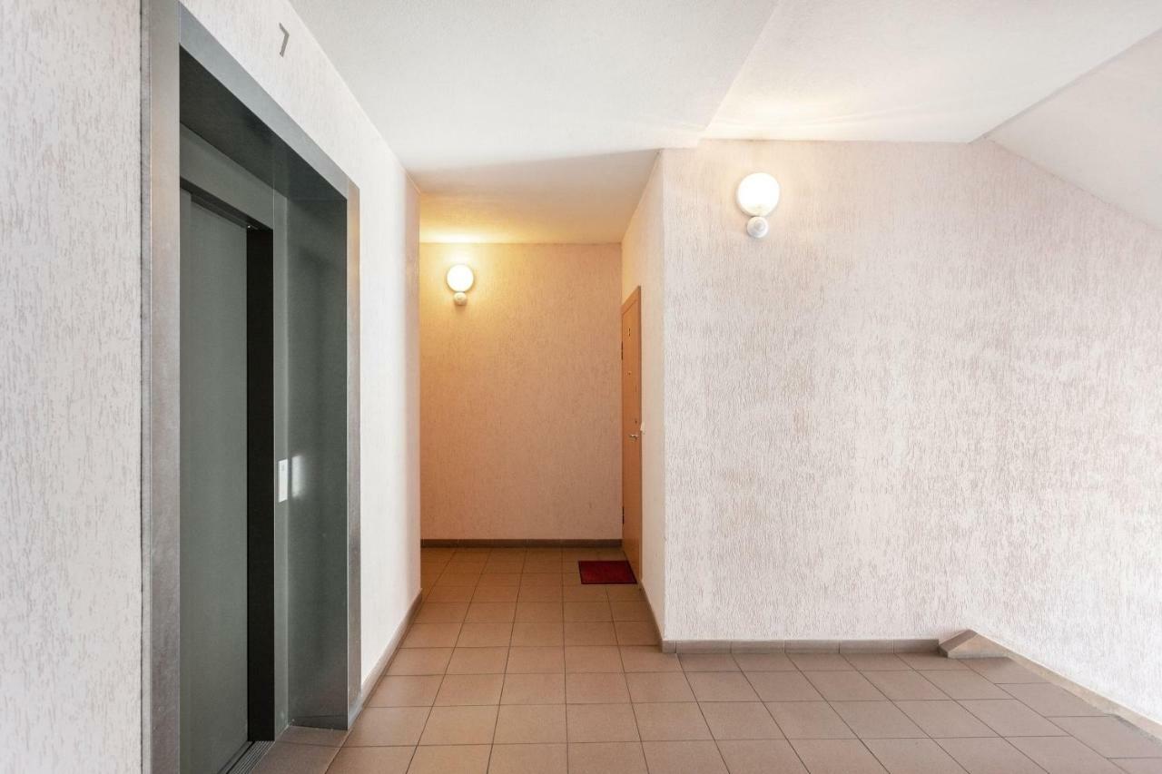 וילנה Zalgirio Apartment מראה חיצוני תמונה