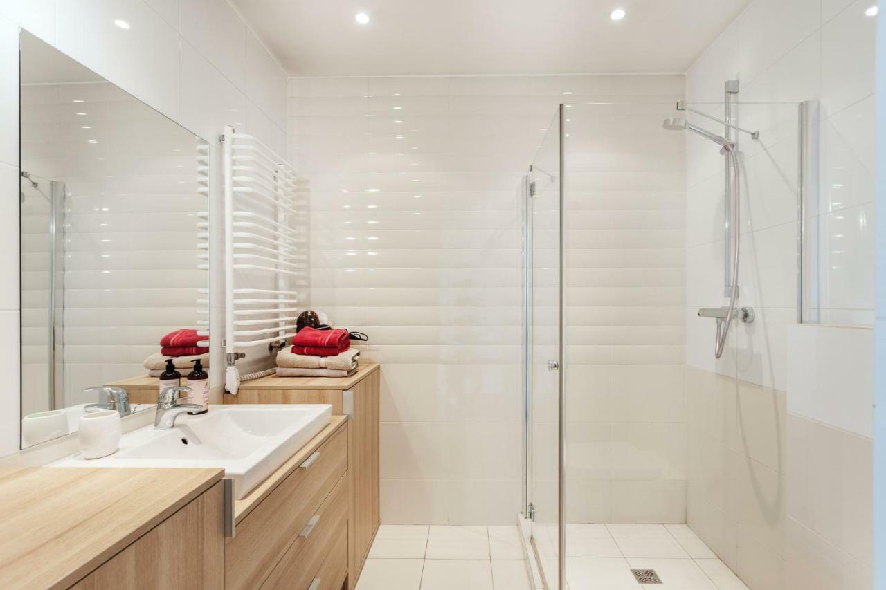 וילנה Zalgirio Apartment מראה חיצוני תמונה