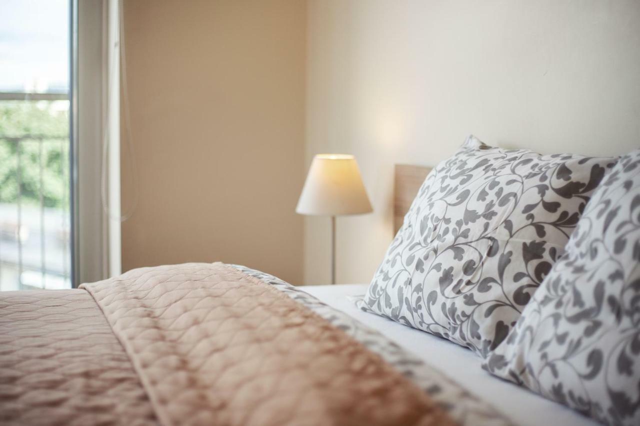 וילנה Zalgirio Apartment מראה חיצוני תמונה
