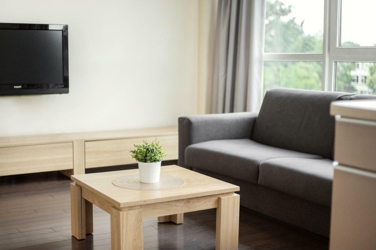 וילנה Zalgirio Apartment מראה חיצוני תמונה