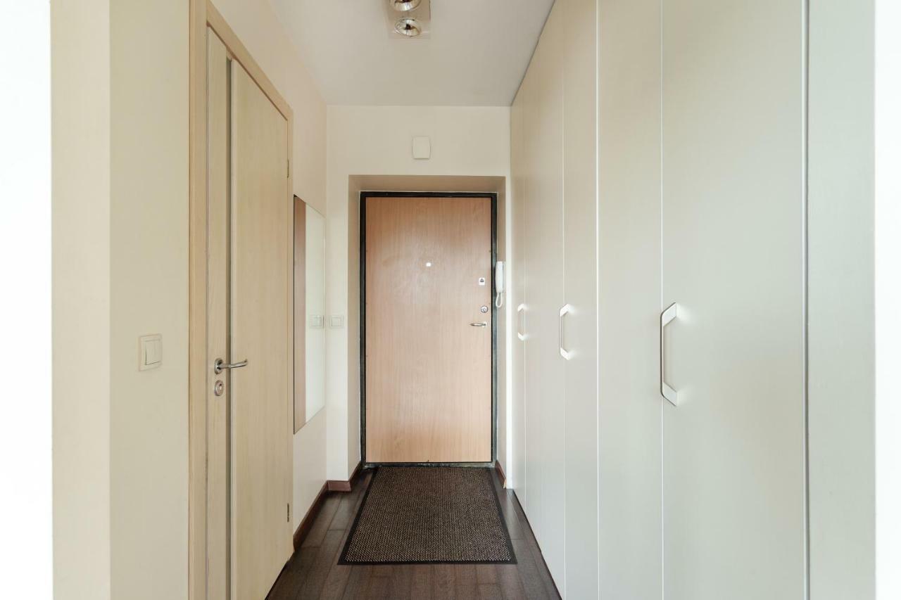 וילנה Zalgirio Apartment מראה חיצוני תמונה