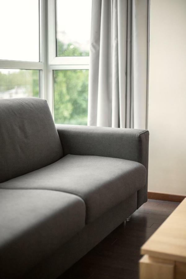 וילנה Zalgirio Apartment מראה חיצוני תמונה