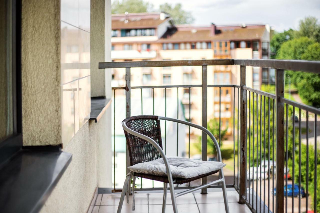 וילנה Zalgirio Apartment מראה חיצוני תמונה