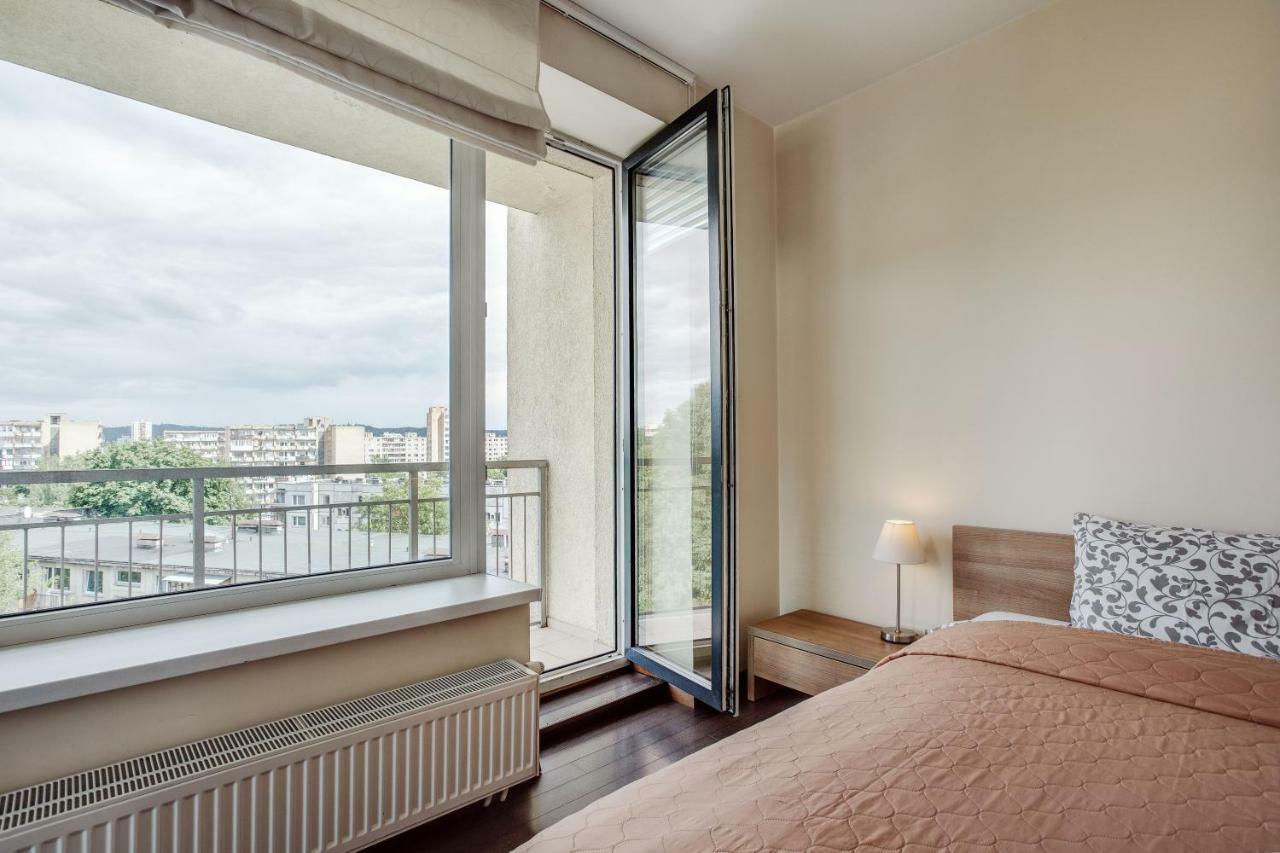 וילנה Zalgirio Apartment מראה חיצוני תמונה