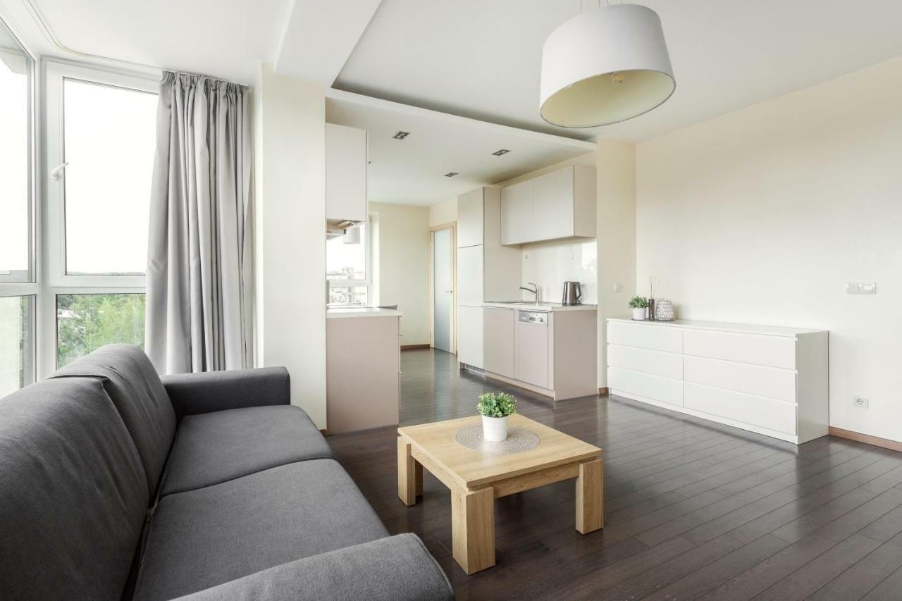 וילנה Zalgirio Apartment מראה חיצוני תמונה